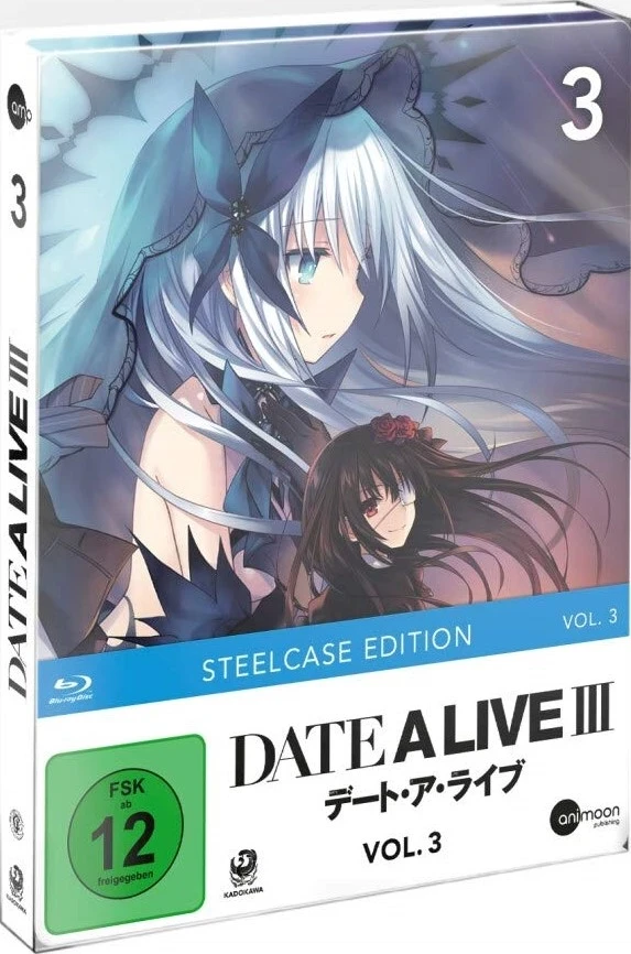 Date a Live III - Vol. 3/3: Limited Steelcase Edition [Blu-ray]