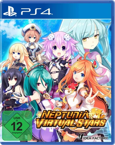 Neptunia Virtual Stars - Day One Edition [PS4]
