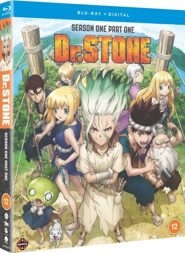 Dr. Stone: Season 1 - Part 1/2 [Blu-ray]
