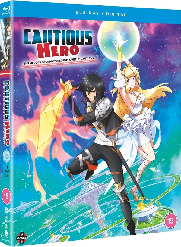Cautious Hero: The Hero is Overpowered but Overly Cautious - Complete Series [Blu-ray]