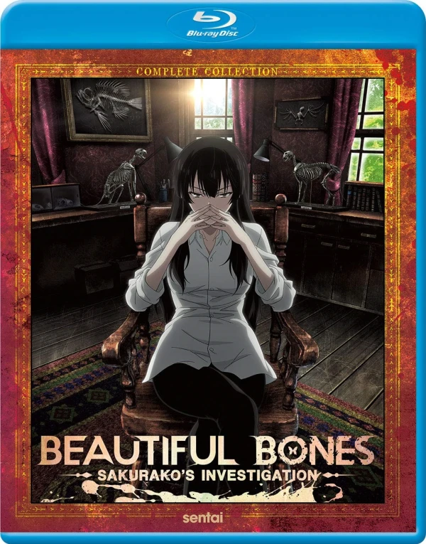 Beautiful Bones: Sakurako’s Investigation - Complete Series (OwS) [Blu-ray] (Re-Release)