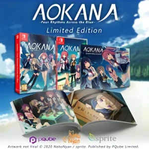 Aokana: Four Rhythms Across The Blue - Limited Edition [Switch]