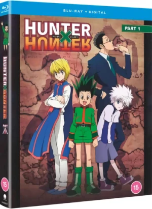 Hunter x Hunter - Part 1/5 [Blu-ray]