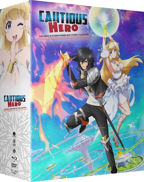 Cautious Hero: The Hero is Overpowered but Overly Cautious - Complete Series: Limited Edition [Blu-ray+DVD]