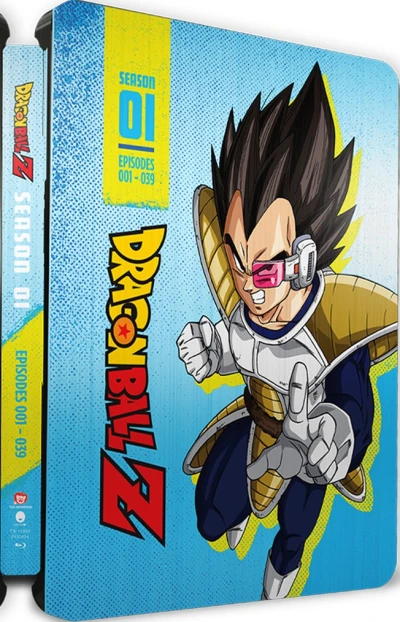 Dragon Ball Z: Season 1 - Steelbook [Blu-ray]