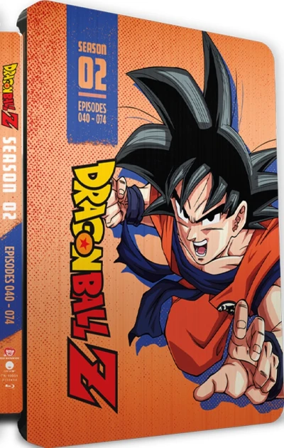 Dragon Ball Z: Season 2 - Steelbook [Blu-ray]