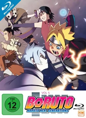 Boruto: Naruto Next Generations - Vol. 05 [Blu-ray]