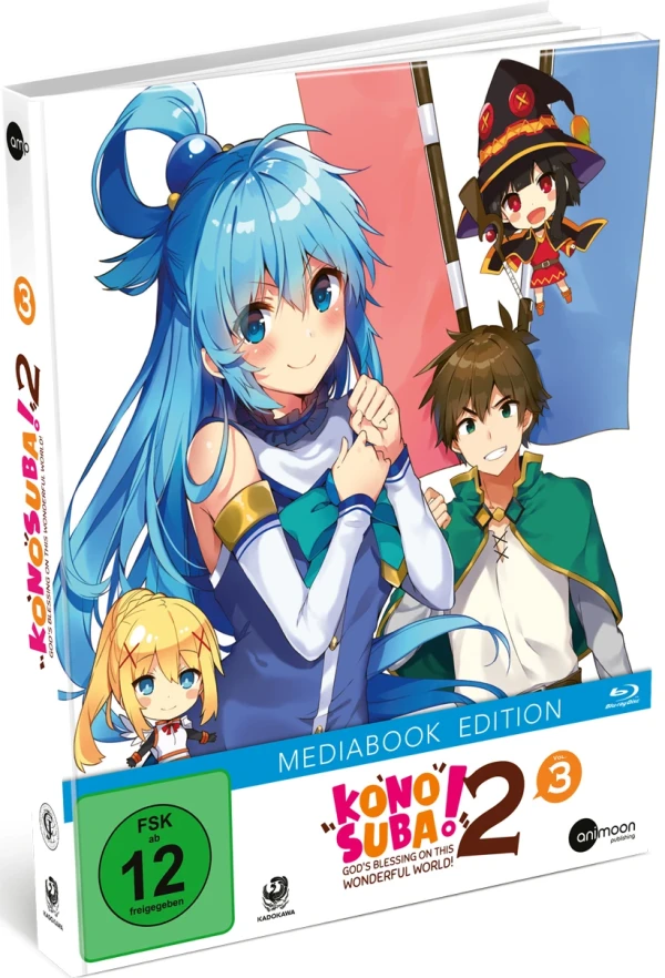 KonoSuba! God’s Blessing on This Wonderful World! Staffel 2 - Vol. 3/3: Limited Mediabook Edition [Blu-ray]