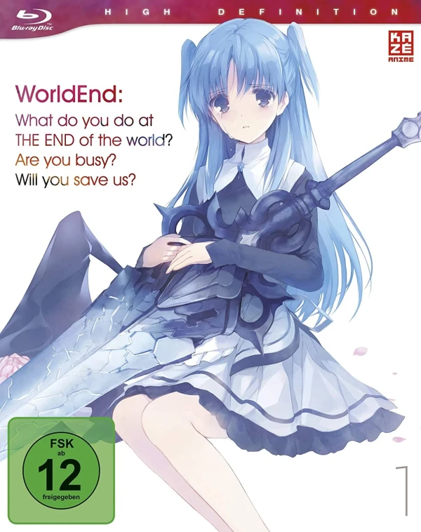 WorldEnd: What Do You Do at the End of the World? Are You Busy? Will You Save Us? - Vol. 1/2 [Blu-ray]