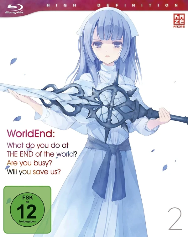 WorldEnd: What Do You Do at the End of the World? Are You Busy? Will You Save Us? - Vol. 2/2 [Blu-ray]
