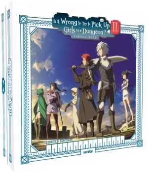 Is It Wrong to Try to Pick Up Girls in a Dungeon? Season 2 - Limited Edition [Blu-ray+DVD]