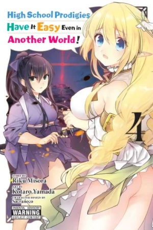 High School Prodigies Have It Easy Even in Another World! - Vol. 04 [eBook]