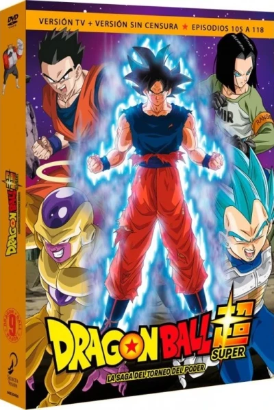 Dragon Ball Super - Parte 09/10