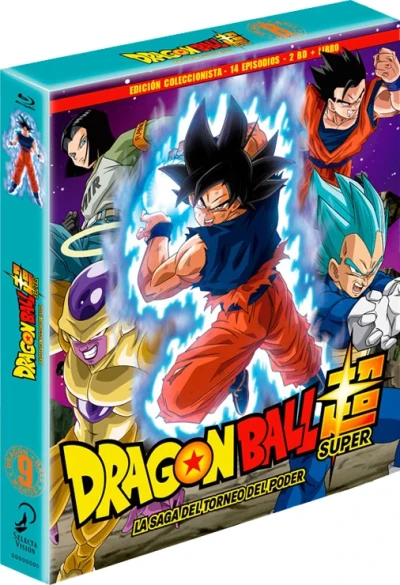 Dragon Ball Super - Parte 09/10: Edición Coleccionista [Blu-ray]