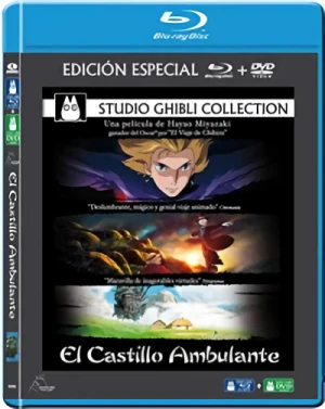 El Castillo Ambulante - Edición Especial [Blu-ray+DVD]