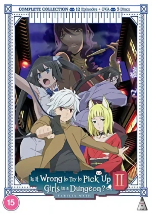 Is It Wrong to Try to Pick Up Girls in a Dungeon? Season 2