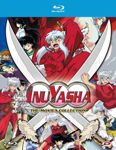 Inuyasha: The Movie - Complete Collection [Blu-ray]