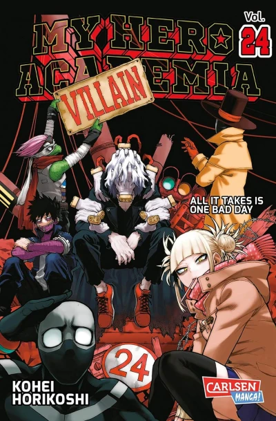 My Hero Academia - Bd. 24 [eBook]
