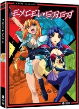 Excel Saga - Complete Series: Anime Classics