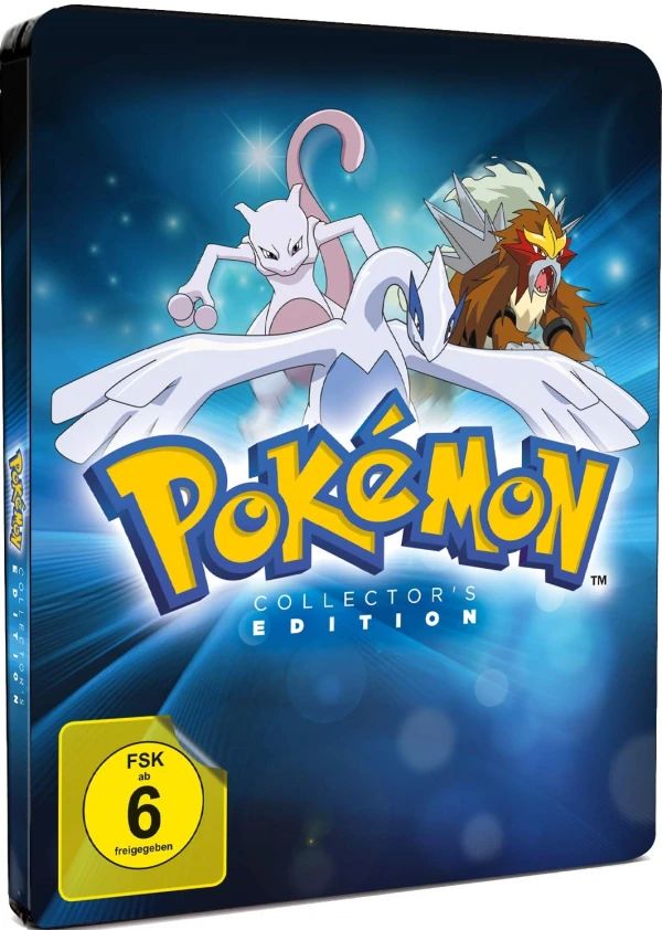 Pokémon - Film 01-03: Amazon Exklusive Steelbook Edition [Blu-ray]