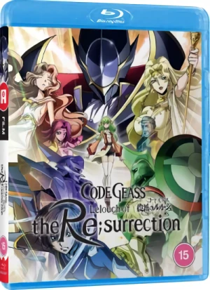 Code Geass: Lelouch of the Re;surrection [Blu-ray]