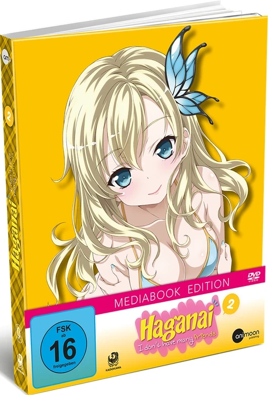 Haganai: I Don’t Have Many Friends - Vol. 2/3: Limited Mediabook Edition