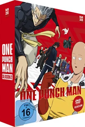 One Punch Man: Staffel 2 - Vol. 1/3: Limited Edition + Sammelschuber