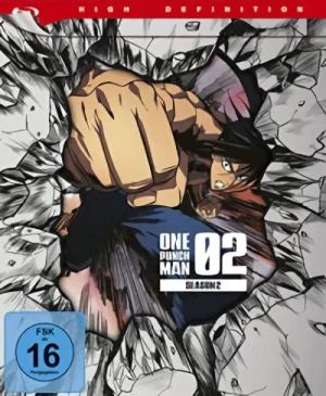 One Punch Man: Staffel 2 - Vol. 2/3 [Blu-ray]