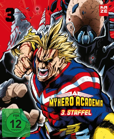 My Hero Academia: Staffel 3 - Vol. 3/5