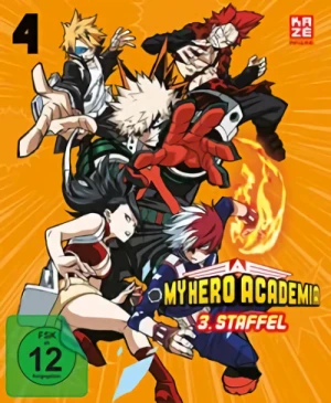 My Hero Academia: Staffel 3 - Vol. 4/5