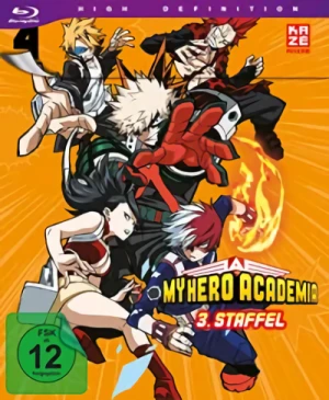 My Hero Academia: Staffel 3 - Vol. 4/5 [Blu-ray]