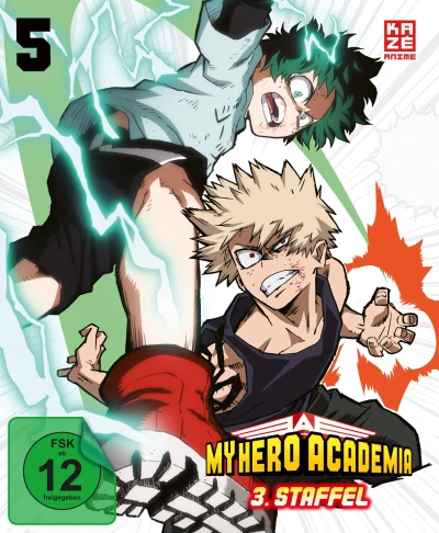 My Hero Academia: Staffel 3 - Vol. 5/5