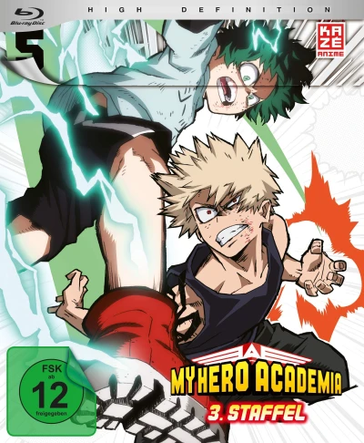 My Hero Academia: Staffel 3 - Vol. 5/5 [Blu-ray]