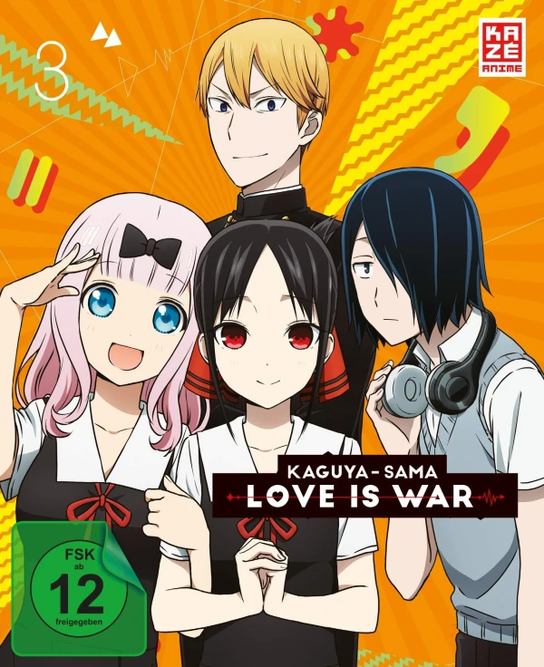 Kaguya-sama: Love Is War - Vol. 3/3