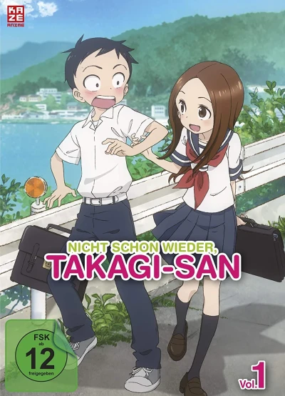 Nicht schon wieder, Takagi-san - Vol. 1/2
