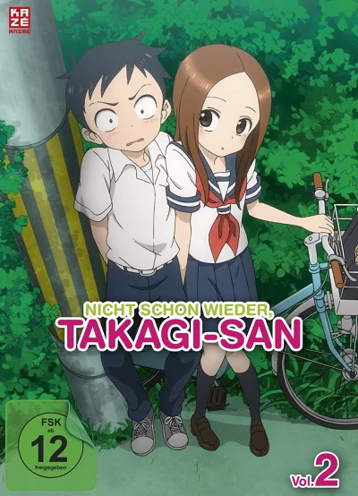 Nicht schon wieder, Takagi-san - Vol. 2/2