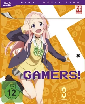 Gamers! - Vol. 3/3 [Blu-ray]