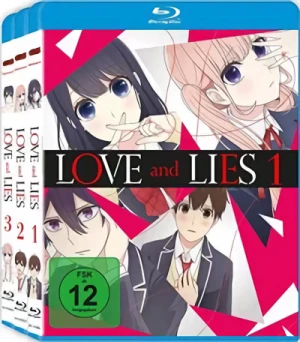 Love and Lies - Komplettset [Blu-ray]