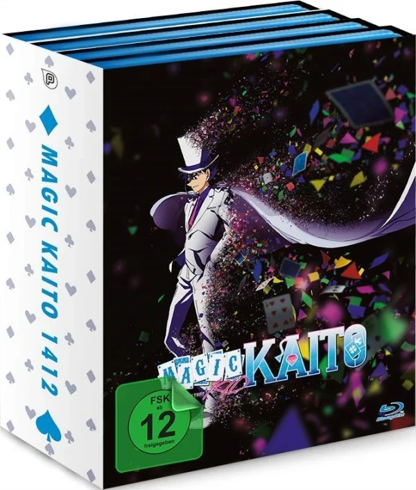 Magic Kaito 1412 - Komplettset [Blu-ray]
