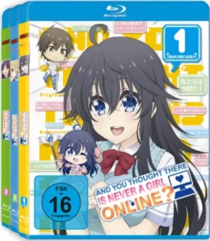 And you thought there is never a girl online? - Komplettset [Blu-ray]