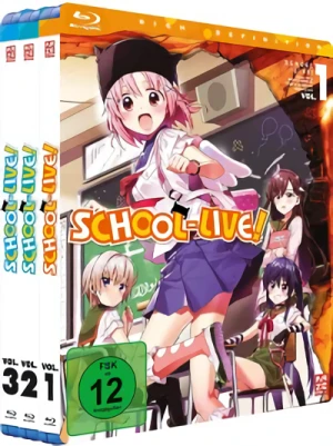 School-Live! - Komplettset [Blu-ray]