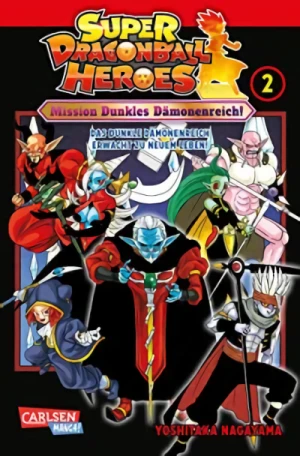 Super Dragon Ball Heroes: Mission Dunkles Dämonenreich! - Bd. 02 [eBook]
