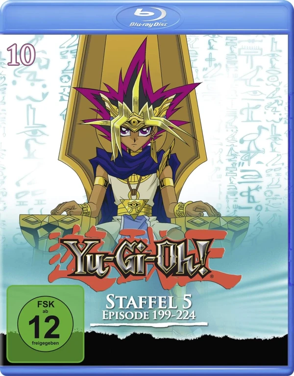 Yu-Gi-Oh! - Box 10/10 [SD on Blu-ray]