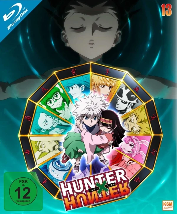 Hunter × Hunter - Vol. 13/13 [Blu-ray]