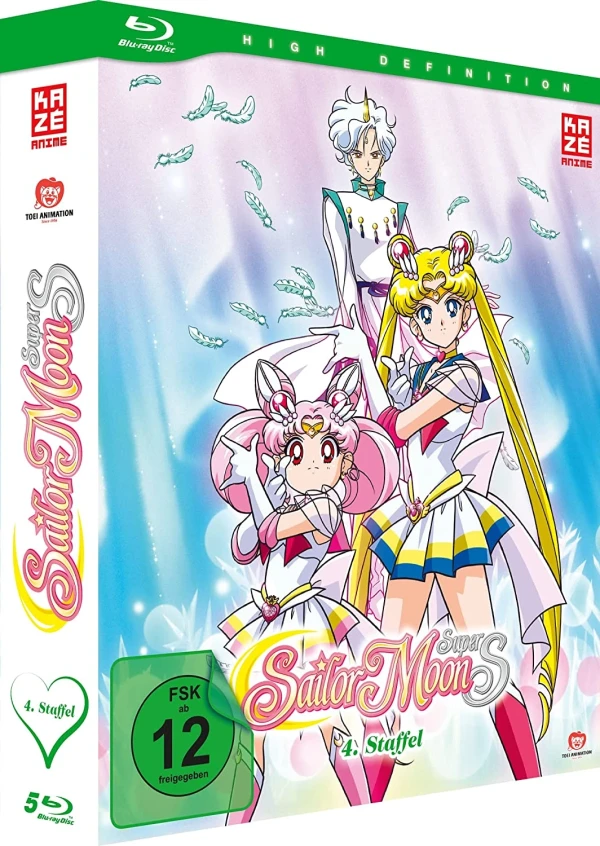 Sailor Moon Super S - Gesamtausgabe [Blu-ray]