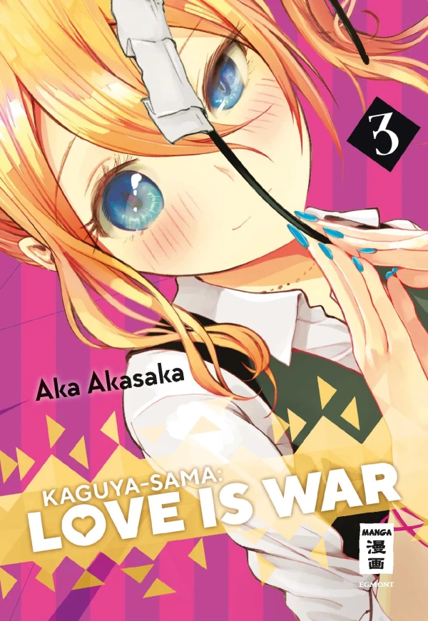 Kaguya-sama: Love is War - Bd. 03 [eBook]