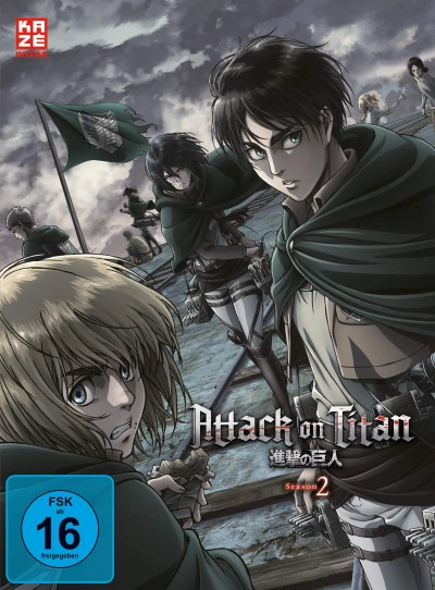 Attack on Titan: Staffel 2 - Vol. 1/2