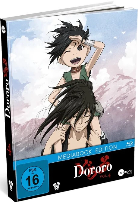 Dororo - Vol. 4/4: Limited Mediabook Edition [Blu-ray]