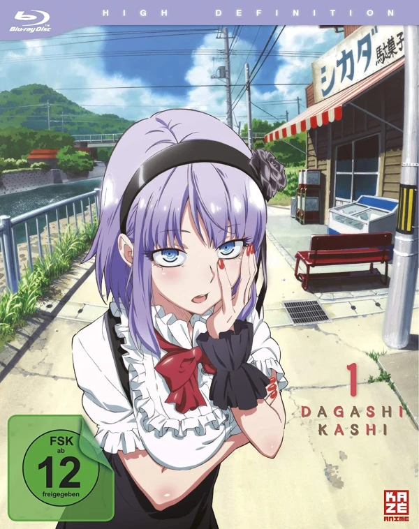 Dagashi Kashi - Vol. 1/2 [Blu-ray]