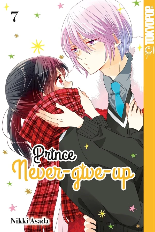 Prince Never-give-up - Bd. 07